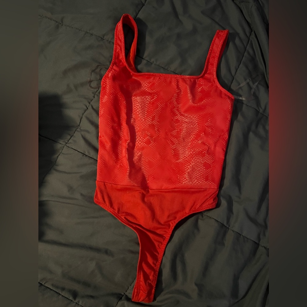 NWOT just Polly bodysuit